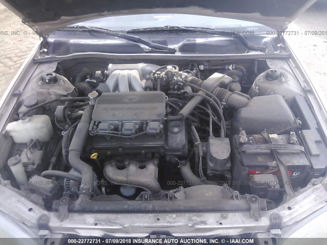 JT2BF22K9W0113898 - 1998 TOYOTA CAMRY CE/LE/XLE TAN photo 10
