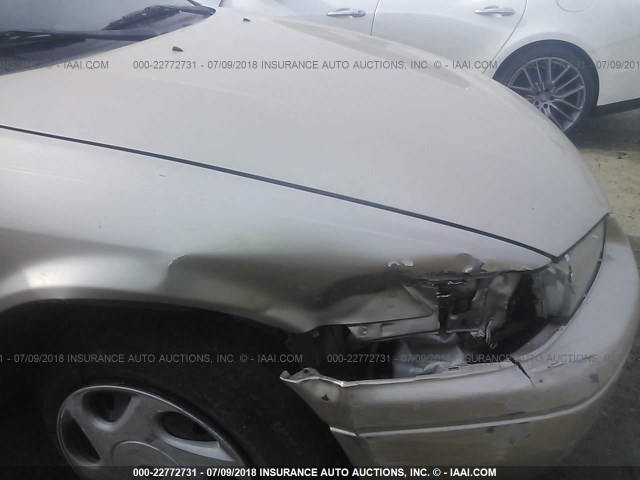 JT2BF22K9W0113898 - 1998 TOYOTA CAMRY CE/LE/XLE TAN photo 6