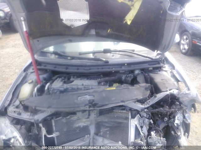 JTKJF5C78E3081143 - 2014 TOYOTA SCION TC 香槟色 照片 10