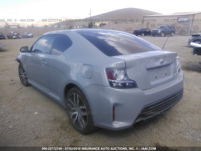 JTKJF5C78E3081143 - 2014 TOYOTA SCION TC 香槟色 照片 3