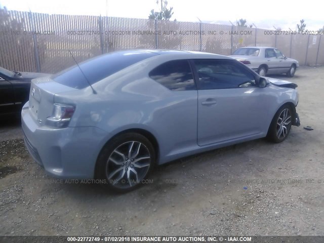 JTKJF5C78E3081143 - 2014 TOYOTA SCION TC Champagne photo 4