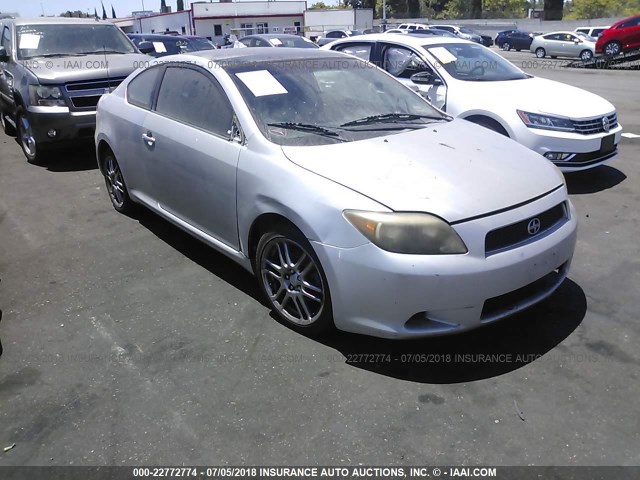 JTKDE177360092167 - 2006 TOYOTA SCION TC 银色 照片 1