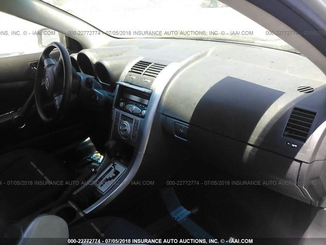 JTKDE177360092167 - 2006 TOYOTA SCION TC 银色 照片 5