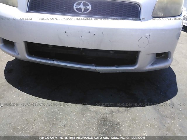 JTKDE177360092167 - 2006 TOYOTA SCION TC 银色 照片 6