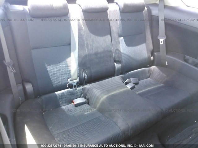 JTKDE177360092167 - 2006 TOYOTA SCION TC 银色 照片 8