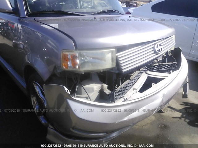 JTLKT324050185826 - 2005 TOYOTA SCION XB Boz foto 6