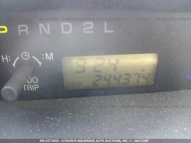 JTLKT324050185826 - 2005 TOYOTA SCION XB Boz foto 7