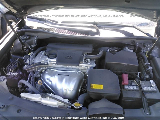 4T4BF1FK4ER443954 - 2014 TOYOTA CAMRY L/SE/LE/XLE 黑色 照片 10