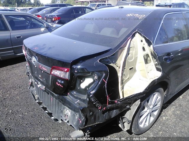 4T4BF1FK4ER443954 - 2014 TOYOTA CAMRY L/SE/LE/XLE 黑色 照片 6