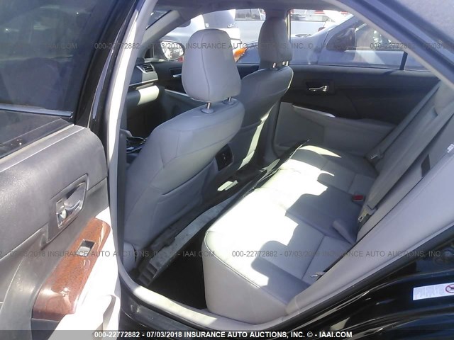 4T4BF1FK4ER443954 - 2014 TOYOTA CAMRY L/SE/LE/XLE 黑色 照片 8