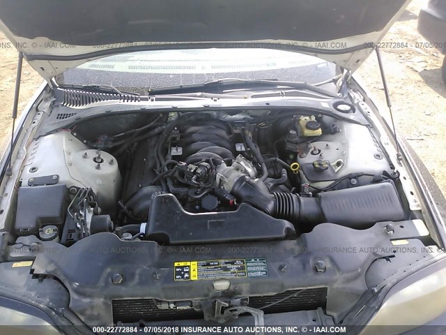 1LNHM87A84Y641775 - 2004 LINCOLN LS 黑色 照片 10