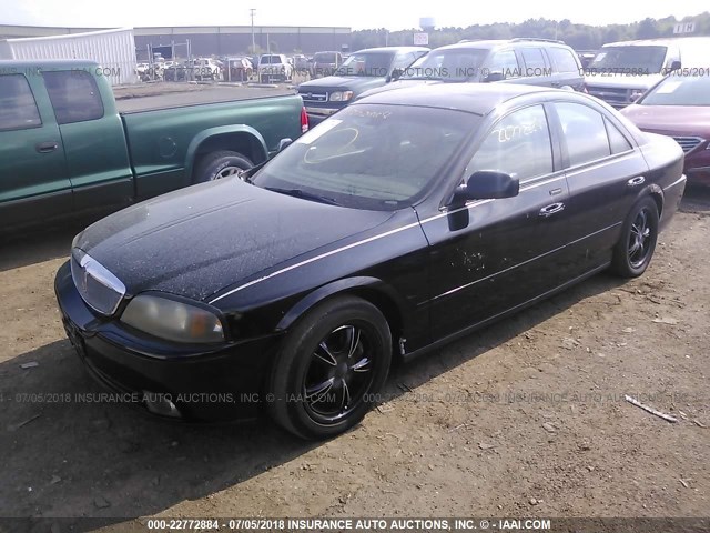 1LNHM87A84Y641775 - 2004 LINCOLN LS 黑色 照片 2