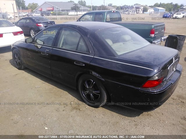 1LNHM87A84Y641775 - 2004 LINCOLN LS 黑色 照片 3