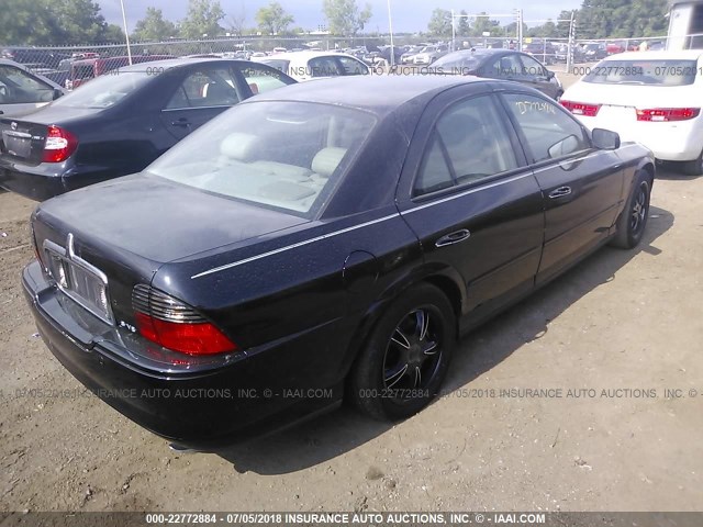 1LNHM87A84Y641775 - 2004 LINCOLN LS 黑色 照片 4