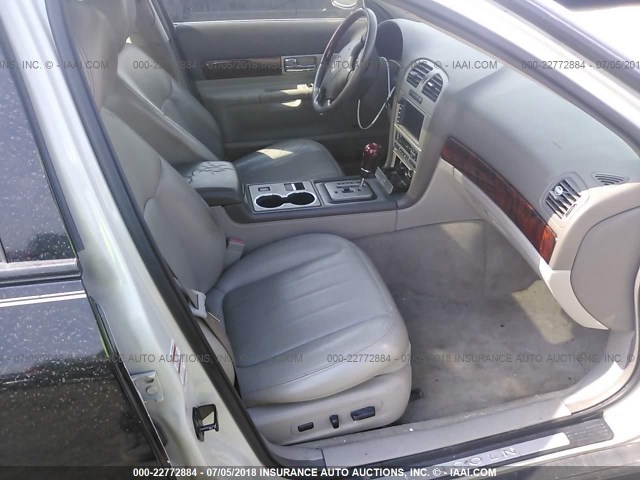1LNHM87A84Y641775 - 2004 LINCOLN LS 黑色 照片 5