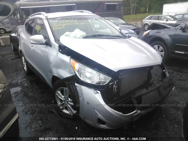 KM8JUCAC3DU711947 - 2013 HYUNDAI TUCSON GLS/LIMITED 银色 照片 1