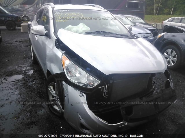 KM8JUCAC3DU711947 - 2013 HYUNDAI TUCSON GLS/LIMITED 银色 照片 6