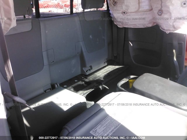 5TFTX4CN1FX065219 - 2015 TOYOTA TACOMA ACCESS CAB Սպիտակ լուսանկար 8