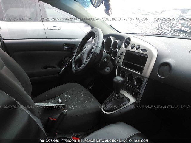 2T1KR32E83C018040 - 2003 TOYOTA COROLLA MATRIX XR Navy photo 5