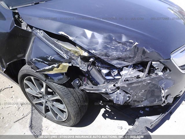 19UUB2F54GA002916 - 2016 ACURA TLX TECH GRAY photo 6