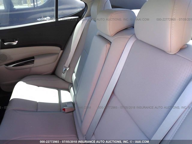 19UUB2F54GA002916 - 2016 ACURA TLX TECH GRAY photo 8