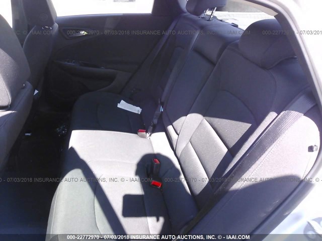 1G1ZB5ST2GF243217 - 2016 CHEVROLET MALIBU LS SILVER photo 8