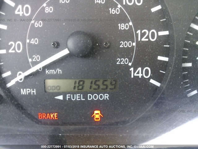 4T1BF22K8YU106679 - 2000 TOYOTA CAMRY LE/XLE GOLD photo 7