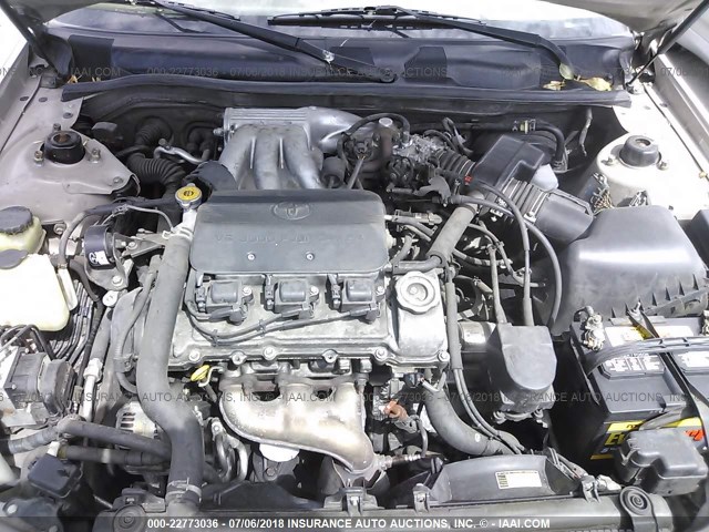 4T1BF28K3YU946540 - 2000 TOYOTA CAMRY LE/XLE TAN photo 10