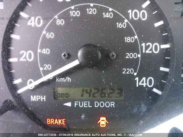 4T1BF28K3YU946540 - 2000 TOYOTA CAMRY LE/XLE TAN photo 7