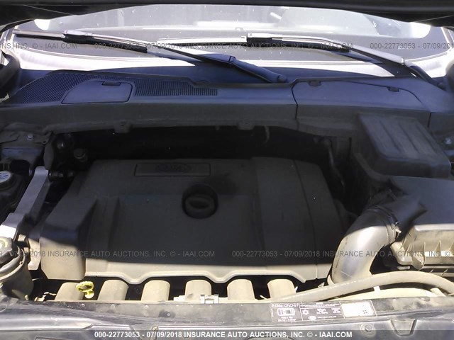 SALFT2BN1AH172295 - 2010 LAND ROVER LR2 HSE TECHNOLOGY BLACK photo 10