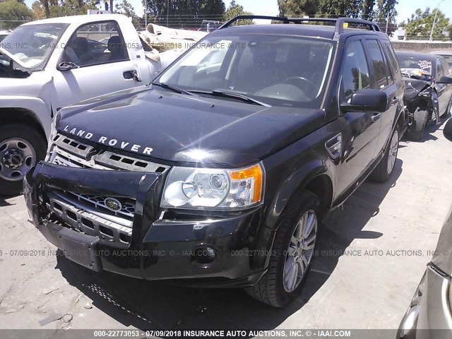 SALFT2BN1AH172295 - 2010 LAND ROVER LR2 HSE TECHNOLOGY BLACK photo 2