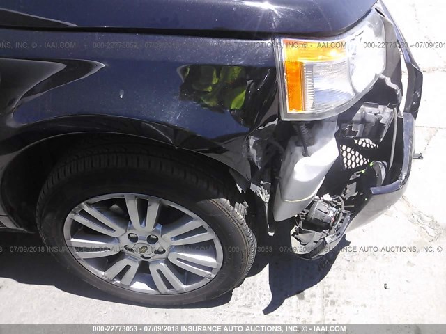 SALFT2BN1AH172295 - 2010 LAND ROVER LR2 HSE TECHNOLOGY BLACK photo 6
