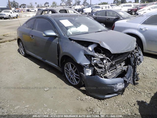 JTKDE167360109406 - 2006 TOYOTA SCION TC 灰色 照片 1