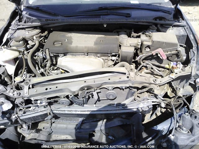 JTKDE167360109406 - 2006 TOYOTA SCION TC 灰色 照片 10