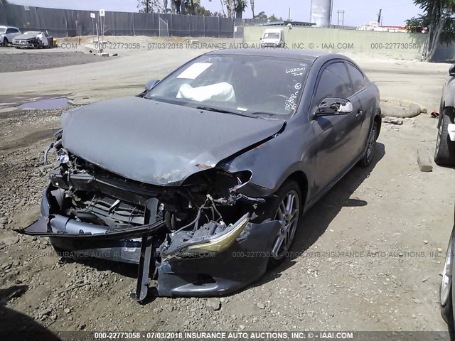JTKDE167360109406 - 2006 TOYOTA SCION TC 灰色 照片 2