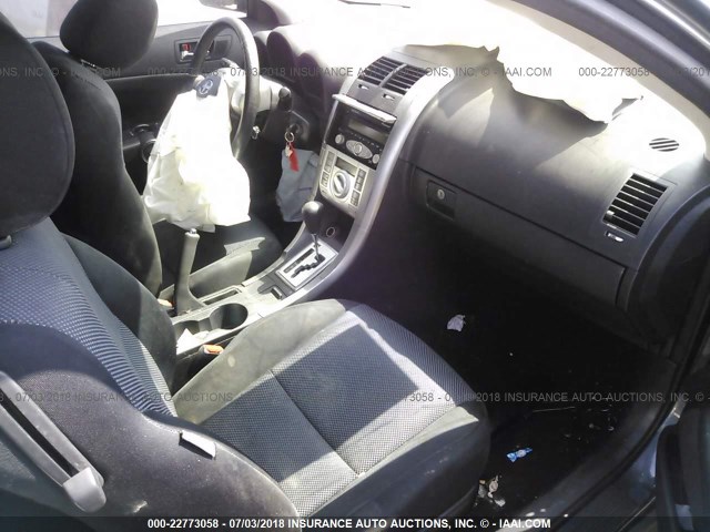 JTKDE167360109406 - 2006 TOYOTA SCION TC 灰色 照片 5