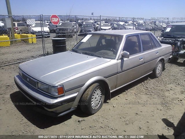 JT2MX73E5H0102864 - 1987 TOYOTA CRESSIDA LUXURY Champagne photo 2