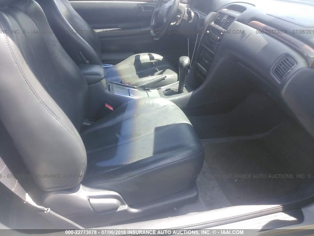 2T1CF28P2YC413144 - 2000 TOYOTA CAMRY SOLARA SE/SLE ვერცხლისფერი ფოტო 5