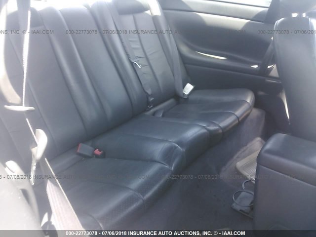 2T1CF28P2YC413144 - 2000 TOYOTA CAMRY SOLARA SE/SLE ვერცხლისფერი ფოტო 8