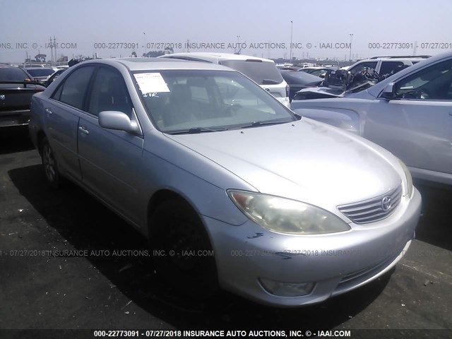 4T1BF32K46U114684 - 2006 TOYOTA CAMRY LE/XLE/SE Gümüş foto 1