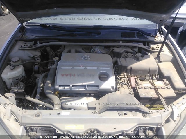 4T1BF32K46U114684 - 2006 TOYOTA CAMRY LE/XLE/SE Gümüş foto 10