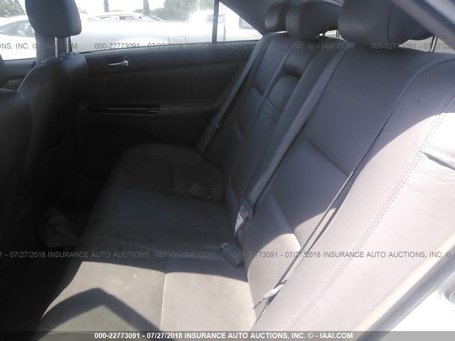 4T1BF32K46U114684 - 2006 TOYOTA CAMRY LE/XLE/SE Gümüş foto 8