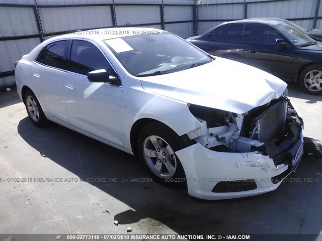 1G11A5SL3FF112361 - 2015 CHEVROLET MALIBU LS 白色 照片 1