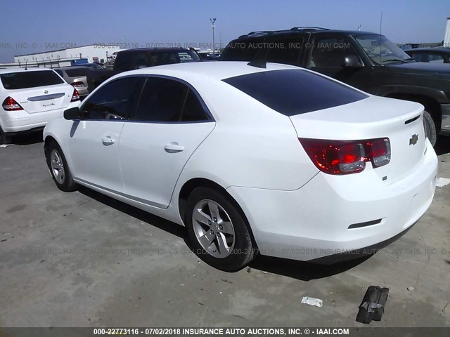 1G11A5SL3FF112361 - 2015 CHEVROLET MALIBU LS 白色 照片 3