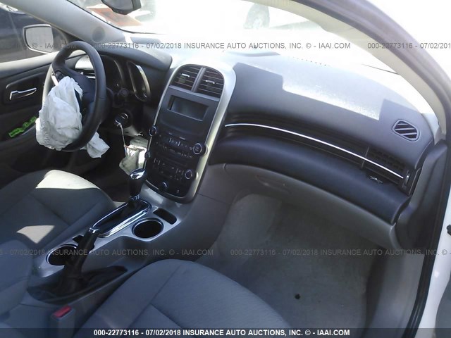 1G11A5SL3FF112361 - 2015 CHEVROLET MALIBU LS 白色 照片 5