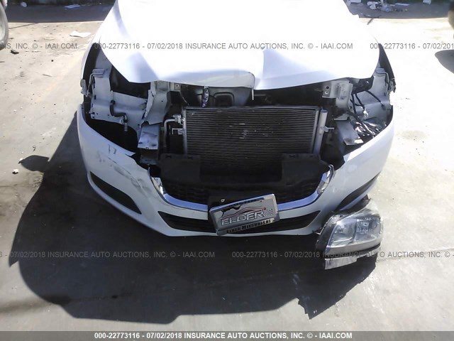 1G11A5SL3FF112361 - 2015 CHEVROLET MALIBU LS 白色 照片 6