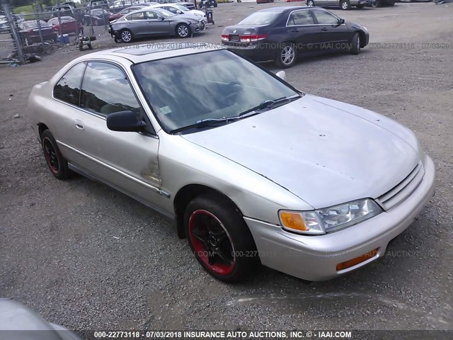 1HGCD7258SA036679 - 1995 HONDA ACCORD EX GOLD photo 1