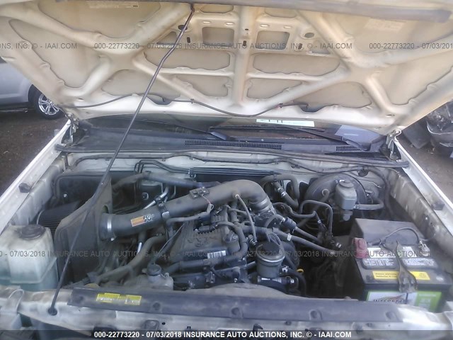 5TEUX42N58Z557821 - 2008 TOYOTA TACOMA ACCESS CAB Ақ фото 10