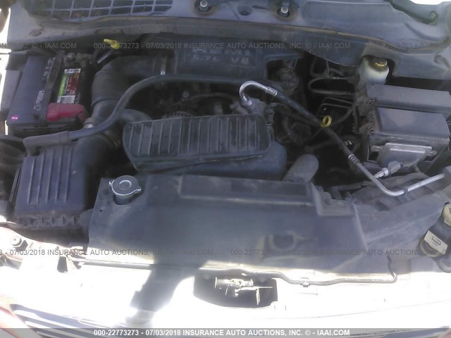 1A8HX58258F146803 - 2008 CHRYSLER ASPEN LIMITED მუქწითელი ფოტო 10