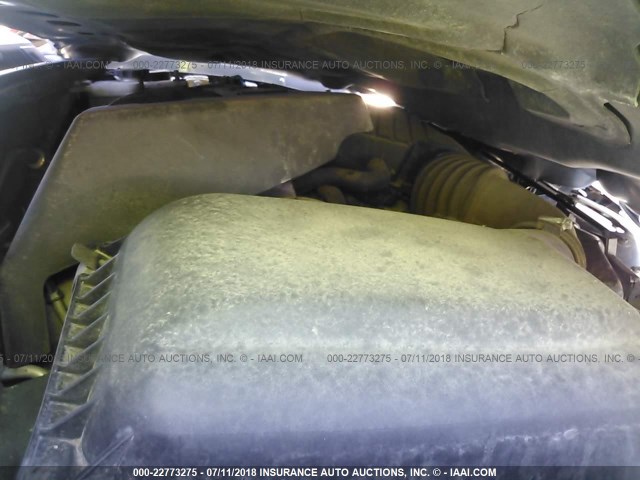 1G8AL58F37Z176364 - 2007 SATURN ION LEVEL 3 GRAY photo 10